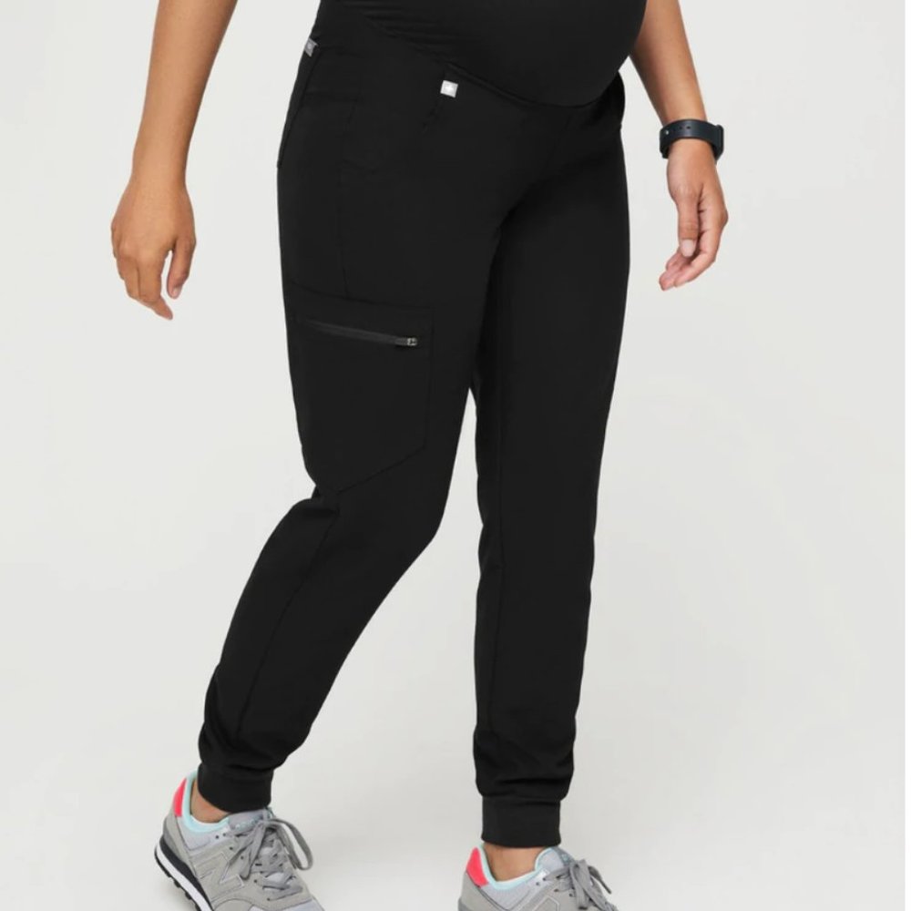 Figs Zamora Maternity Jogger Scrub Pants